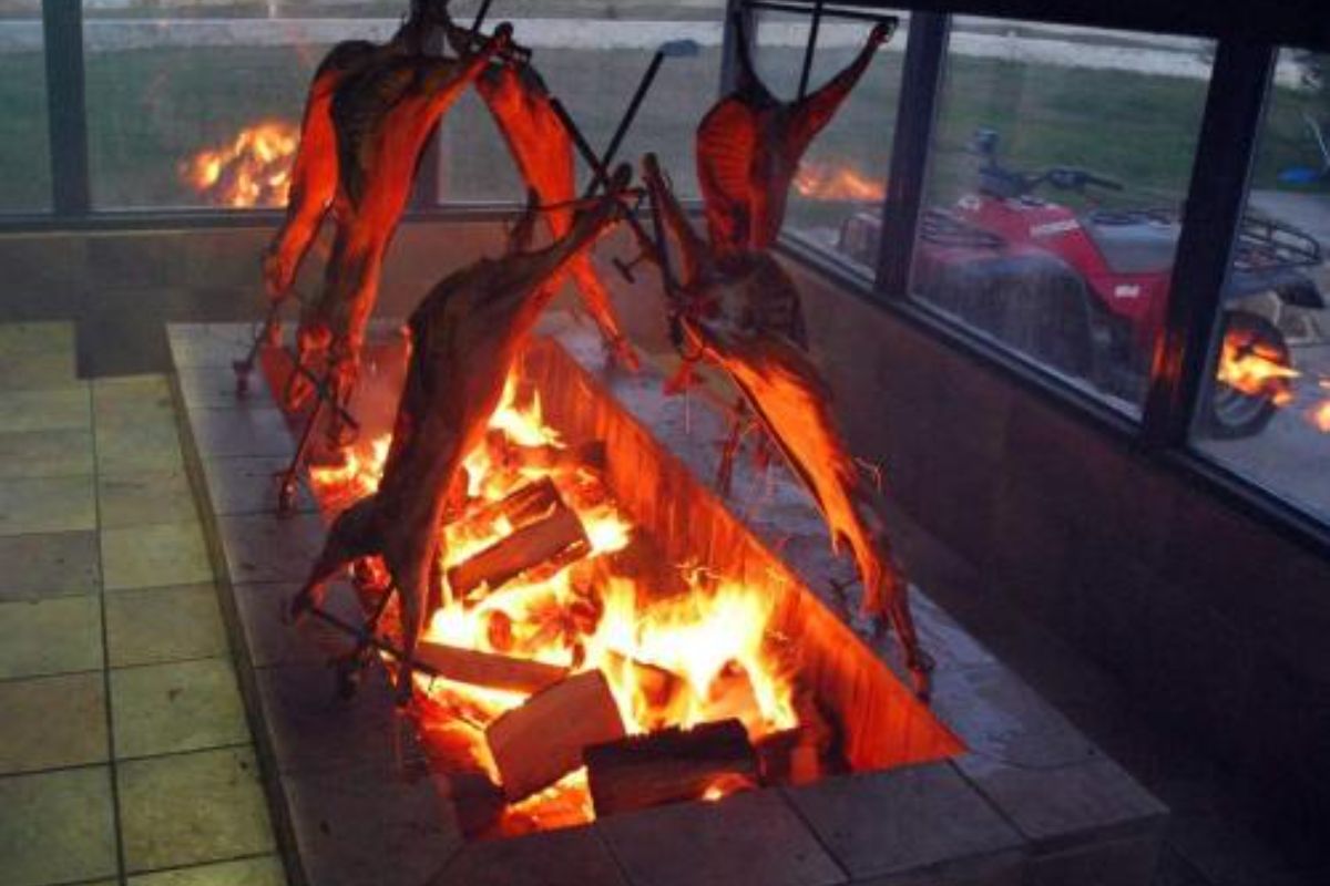 Asador de cordero